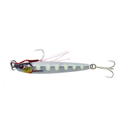 Блешня Savage Gear 3D Jig Minnow 46mm 5g Bone White Glow PHP