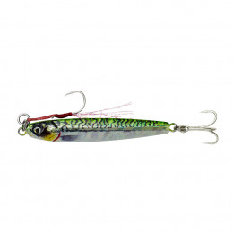 Блешня Savage Gear 3D Jig Minnow 46mm 5g Green Mackerel PHP