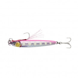 Блесна Savage Gear 3D Jig Minnow 46mm 5g Pink Flash PHP