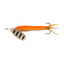 Блешня Savage Gear Flying Eel Spinner #3 23g 04-Fluo Orange Gold