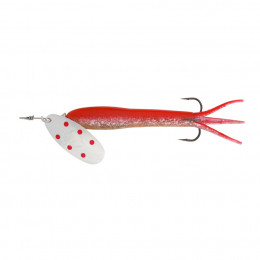 Блесна Savage Gear Flying Eel Spinner #3 23g 09-Red Silver