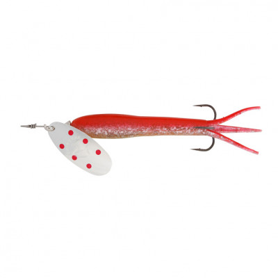 Блешня Savage Gear Flying Eel Spinner #3 23g 09-Red Silver