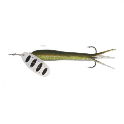 Блесна Savage Gear Flying Eel Spinner #3 23g 10-Green Highlander