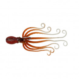 Октопус Savage Gear 3d Octopus 15cm 70g Sinking Brown Glow