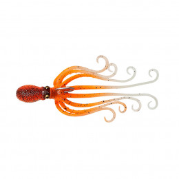 Октопус Savage Gear 3d Octopus 15cm 70g Sinking UV Orange Glow