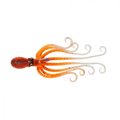 Октопус Savage Gear 3d Octopus 15cm 70g Sinking UV Orange Glow