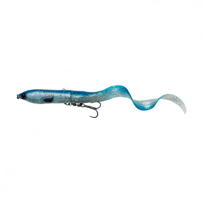 Воблер Savage Gear 3D Hard Eel 170SS 2+1 170mm 50g Blue Silver