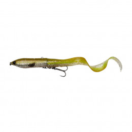 Воблер Savage Gear 3D Hard Eel 170SS 2+1 170mm 50g Green Silver Ayu