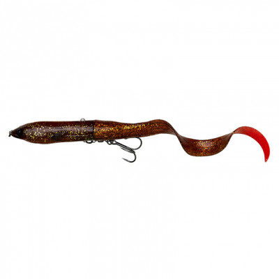 Воблер Savage Gear 3D Hard Eel 170SS 2+1 170mm 50g Motor Hot Tail