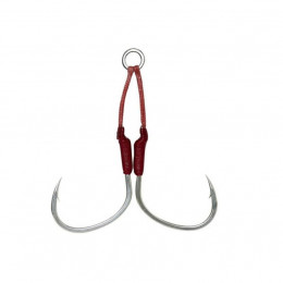 Крючок Savage Gear Bloody Double Assist Hook #1/0 2 шт