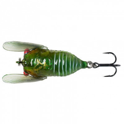 Воблер Savage Gear 3D Cicada F 33mm 3.5g Green