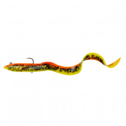 Твистер Savage Gear 4D Real Eel 30cm 80g Golden Ambulance PHP