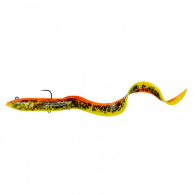 Твістер Savage Gear 4D Real Eel 30cm 80g Golden Ambulance PHP