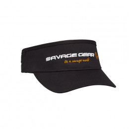 Кепка Savage Gear Sun Visor One size black ink