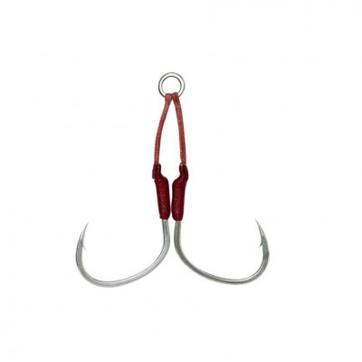 Крючок Savage Gear Bloody Double Assist Hook #1 2 шт