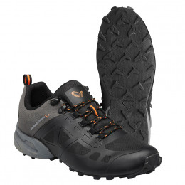 Кроссовки Savage Gear X-Grip Shoe 42/7.5 black/grey