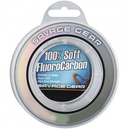 Флюорокарбон Savage Gear Soft Fluorocarbon 35m 0.46mm 12.3kg Clear