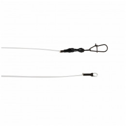 Поводок Savage Gear Regenerator Trace 100cm 1.0mm 25kg Swivel Needle Snap 3 шт