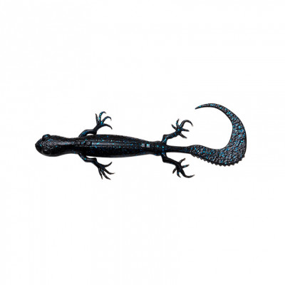 Твістер Savage Gear 3D Lizard 100m 5.5g Sinking Black & Blue 6шт