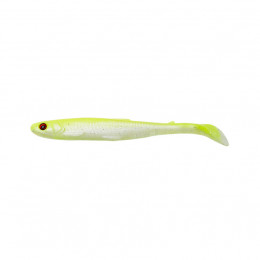 Віброхвіст Savage Gear Slender Scoop Shad 90mm 4g Lemon Back