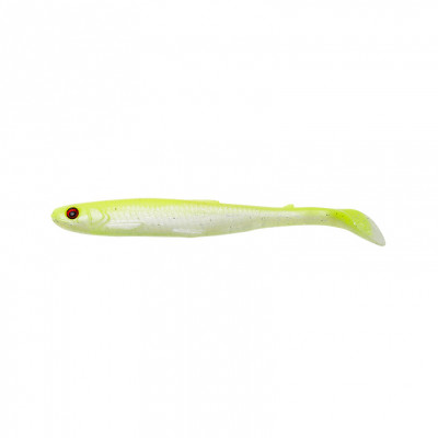 Виброхвост Savage Gear Slender Scoop Shad 90mm 4g Lemon Back