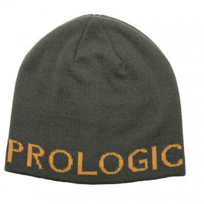 Шапка Prologic Bivy Logo Beanie One size Rifle Green/Orange