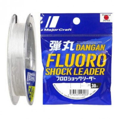 Флюорокарбон Major Craft Dangan Fluoro Shock Leader 30m #12.0/0.572mm 40lb