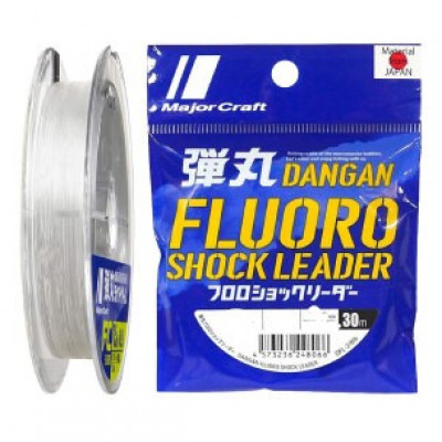 Флюорокарбон Major Craft Dangan Fluoro Shock Leader 30m #14.0/0.617mm 50lb