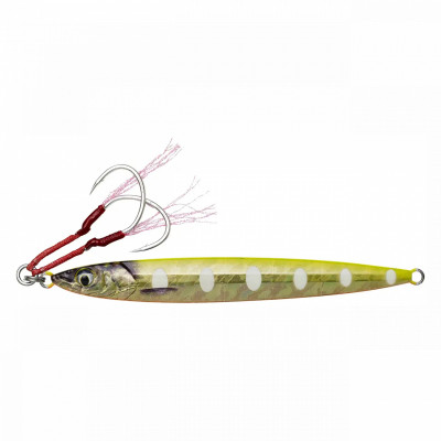 Блешня Savage Gear 3D Slim Jig Minnow 12.5cm 60g YGO PHP