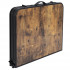 Стол Bo-Camp Decatur 90x60 cm Black/Wood look (1404200)