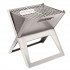 Гриль угольный Bo-Camp Notebook/Fire Basket Compact Silver (8108347)