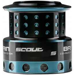 Шпуля для катушки Brain Scout 6000S метал