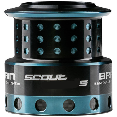 Шпуля для катушки Brain Scout 6000S метал