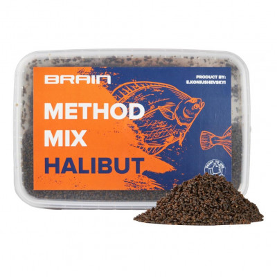 Метод Микс Brain Halibut 400g