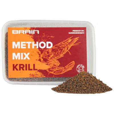 Метод Микс Brain Krill 400g