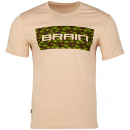 Футболка Brain 2022 XL beige