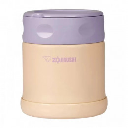 Пищевый термоконтейнер Zojirushi SW-EK26H-DP 0.26 л pale orange