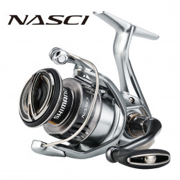 Котушка Shimano Nasci FC 4000XG 5+1BB 6.2:1