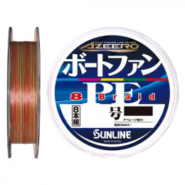 Шнур Sunline Azeero Boat Fan PE x8 200m #0.8/0.148mm 12lb/5.5kg