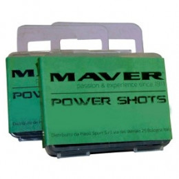 Набор грузил Maver Power Shots №10/0 (2.817g) 100g
