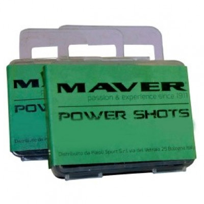 Набір грузил Maver Power Shots №3/0 (0.475g) 100g