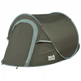 Палатка Skif Outdoor Olvia, 235x140x120 cm, (2-х местная) green