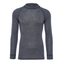 Термокофта Thermowave Merino Warm Active S сірий