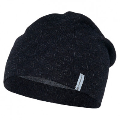 Шапка Thermowave Merino Train Beanie L/XL чорний