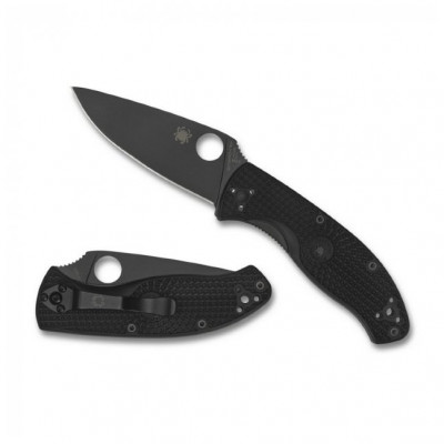 Нож Spyderco Tenacious FRN Black Blade