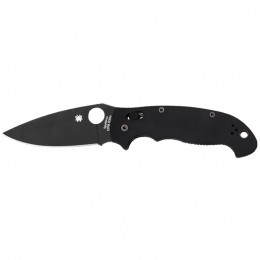 Ніж Spyderco Manix 2 XL Black Blade