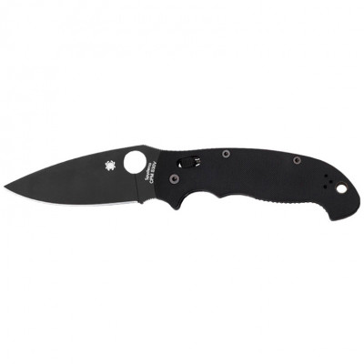 Ніж Spyderco Manix 2 XL Black Blade