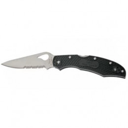 Нож Spyderco Byrd Cara Cara 2, FRN, полусеррейтор