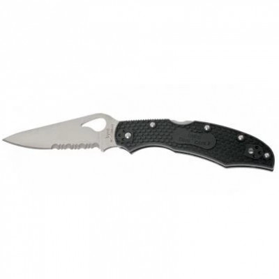 Нож Spyderco Byrd Cara Cara 2, FRN, полусеррейтор