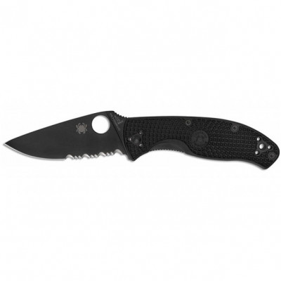 Нож Spyderco Tenacious Black Blade Lightweight